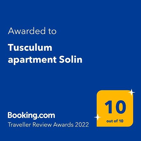 Tusculum Apartment Solin Exteriér fotografie